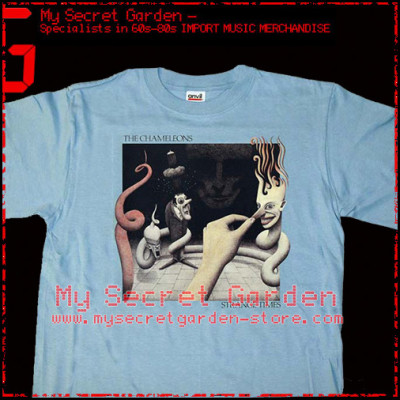 The Chameleons - Strange Times T Shirt